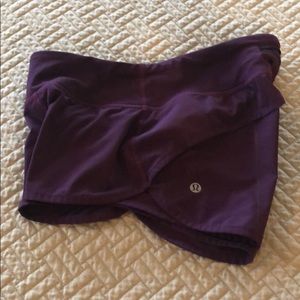Lululemon running shorts